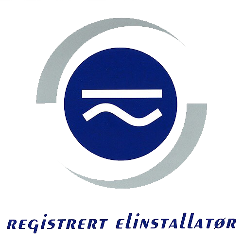 Registrert Elinstallatør Logo.
